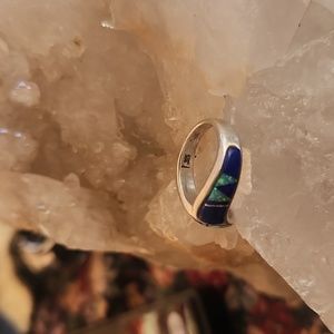 Sterling Silver Opal Ring